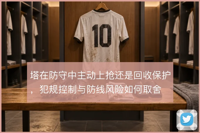塔在防守中主动上抢还是回收保护，犯规控制与防线风险如何取舍